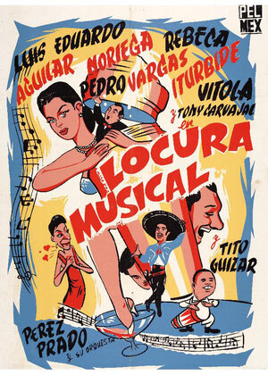 Постер: (Locura musical, 1958 - вся информация о фильме на FilmNavi.ru