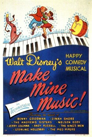 Постер: (Сыграй мою музыку, 1946 - вся информация о мультфильме на FilmNavi.ru
