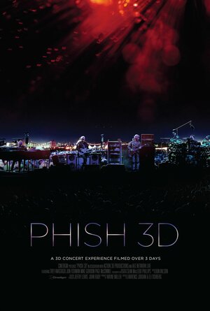 Постер: (Phish 3D, 2010 - вся информация о фильме на FilmNavi.ru
