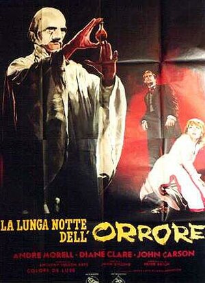 Постер: (Чума зомби, 1966 - вся информация о фильме на FilmNavi.ru