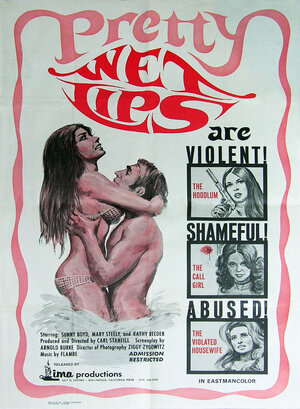 Постер: (Pretty Wet Lips, 1974 - вся информация о фильме на FilmNavi.ru