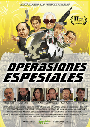 Постер: (Operasiones espesiales, 2014 - вся информация о фильме на FilmNavi.ru