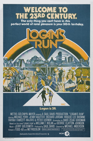 Постер: (Бегство Логана, 1976 - вся информация о фильме на FilmNavi.ru