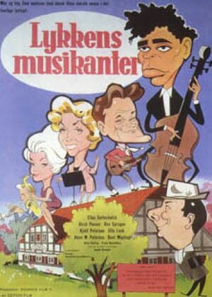 Постер: (Lykkens musikanter, 1962 - вся информация о фильме на FilmNavi.ru
