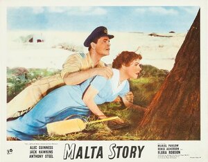 Постер: (Мальтийская история, 1953 - вся информация о фильме на FilmNavi.ru