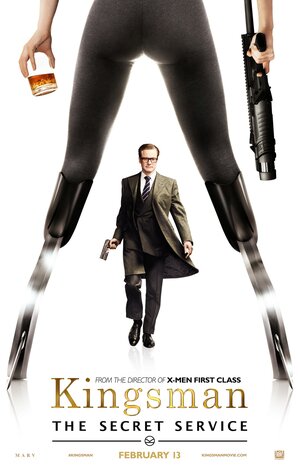 Постер: (Kingsman: Секретная служба, 2015 - вся информация о фильме на FilmNavi.ru