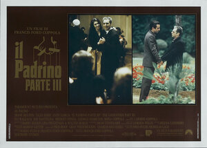 Постер: (Крестный отец 3, 1990 - вся информация о фильме на FilmNavi.ru