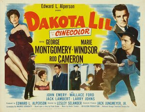 Постер: (Дакота Лил, 1950 - вся информация о фильме на FilmNavi.ru