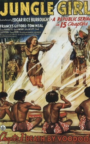 Постер: (Девушка джунглей, 1941 - вся информация о фильме на FilmNavi.ru