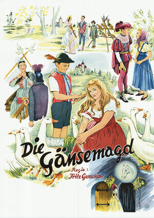 Постер: (Die Gänsemagd, 1957 - вся информация о фильме на FilmNavi.ru