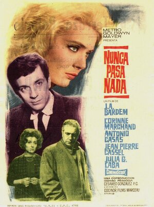 Постер: (Никогда ничего не происходит, 1963 - вся информация о фильме на FilmNavi.ru