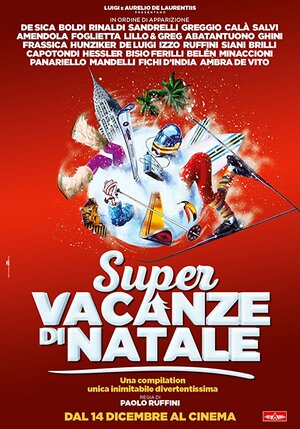 Постер: (Super vacanze di Natale, 2017 - вся информация о фильме на FilmNavi.ru