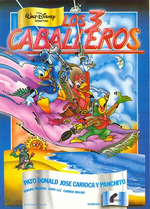 Постер: (Три кабальеро, 1944 - вся информация о мультфильме на FilmNavi.ru