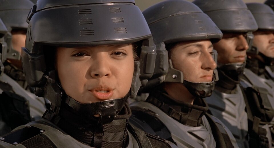 Фото: Звездный десант / Скриншот фильма «Звездный десант» (1997) #2197356