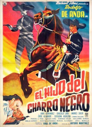 Постер: (El hijo del charro negro, 1961 - вся информация о фильме на FilmNavi.ru