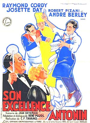 Постер: (Son excellence Antonin, 1935 - вся информация о фильме на FilmNavi.ru