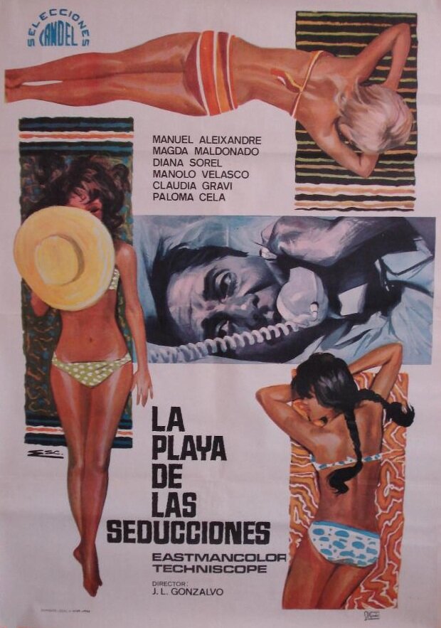 La playa de las seducciones
