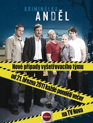 Постер: (Kriminálka Andel, 2008 - вся информация о сериале на FilmNavi.ru