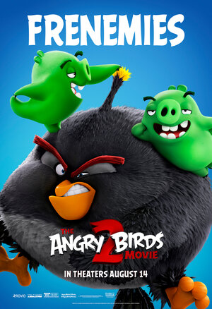 Постер: (Angry Birds 2 в кино, 2019 - вся информация о мультфильме на FilmNavi.ru