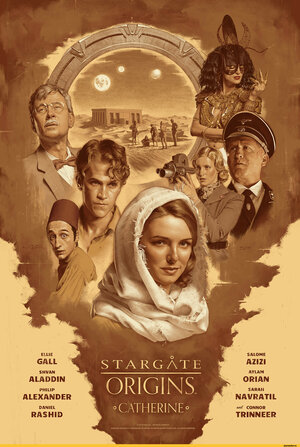 Постер: (Stargate Origins: Catherine, 2018 - вся информация о фильме на FilmNavi.ru