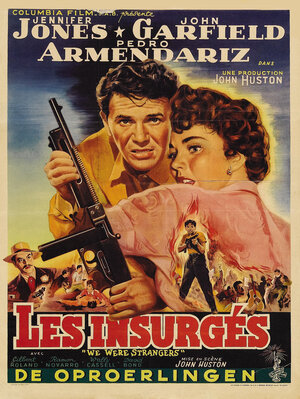 Постер: (Мы были чужаками, 1949 - вся информация о фильме на FilmNavi.ru