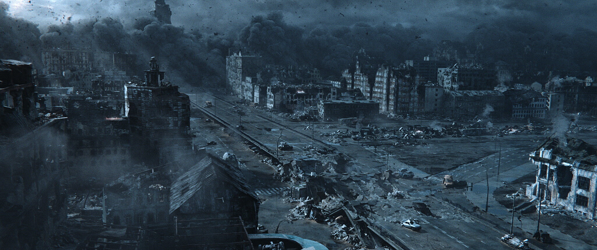 Москва после ядерной войны