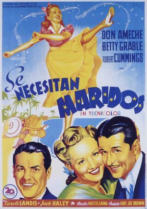 Постер: (Луна над Майами, 1941 - вся информация о фильме на FilmNavi.ru