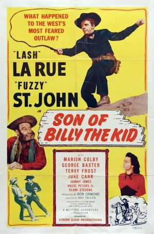 Постер: (Son of Billy the Kid, 1949 - вся информация о фильме на FilmNavi.ru