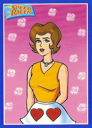 Постер: (Спиди гонщик, 1967 - вся информация о мультсериале на FilmNavi.ru