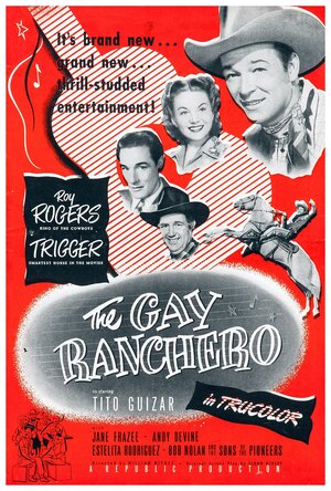 Постер: (Весёлый ранчеро, 1948 - вся информация о фильме на FilmNavi.ru