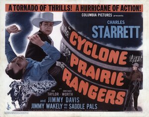 Постер: (Cyclone Prairie Rangers, 1944 - вся информация о фильме на FilmNavi.ru