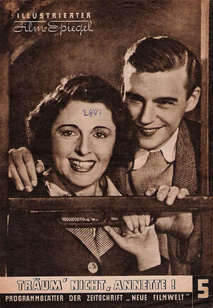 Постер: (Träum' nicht, Annette, 1949 - вся информация о фильме на FilmNavi.ru