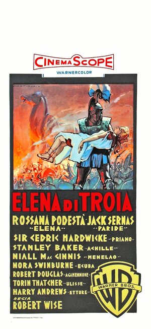 Постер: (Елена Троянская, 1956 - вся информация о фильме на FilmNavi.ru