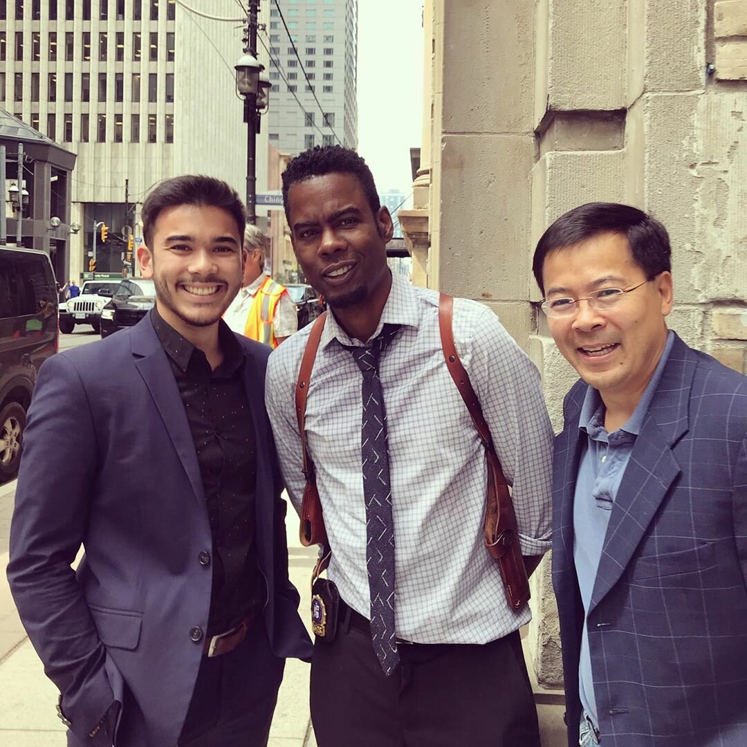 Фото: Пила: Спираль / Кадр со съемок фильма «Пила: Спираль» (2020) #3464470