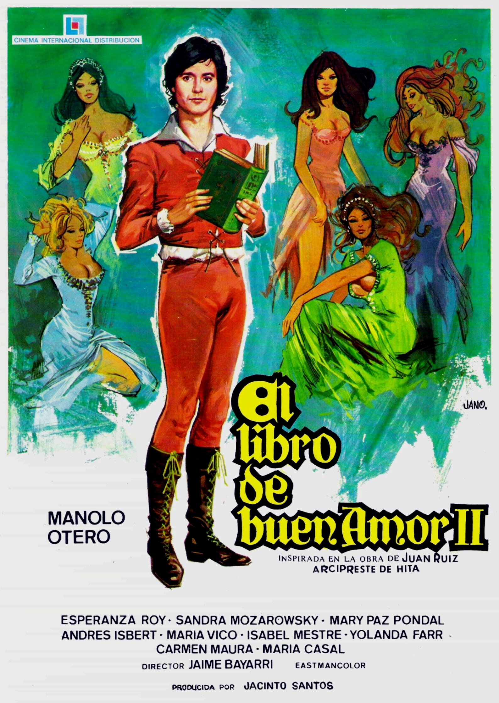 Постеры: Книга благой любви 2 / Постер фильма «Книга благой любви 2 ...