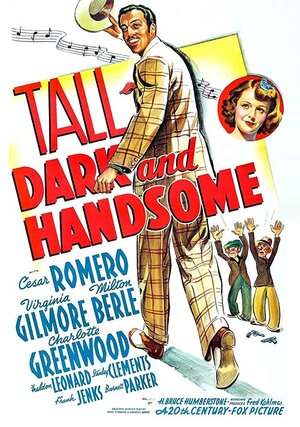 Постер: (Высокий, черный, красивый, 1941 - вся информация о фильме на FilmNavi.ru