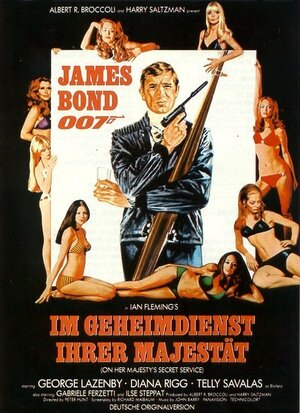 Постер: (На секретной службе Её Величества, 1969 - вся информация о фильме на FilmNavi.ru