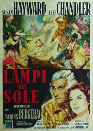 Постер: (Гром под солнцем, 1959 - вся информация о фильме на FilmNavi.ru