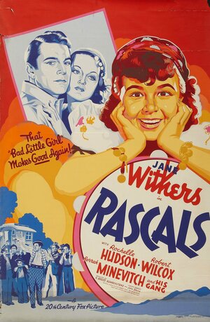 Постер: (Rascals, 1938 - вся информация о фильме на FilmNavi.ru