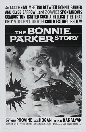 Постер: (История Бонни Паркер, 1958 - вся информация о фильме на FilmNavi.ru