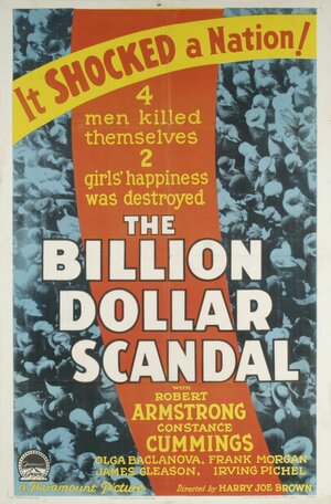 Постер: (The Billion Dollar Scandal, 1933 - вся информация о фильме на FilmNavi.ru