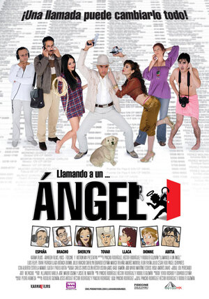 Постер: (Звонок Ангелу, 2008 - вся информация о фильме на FilmNavi.ru