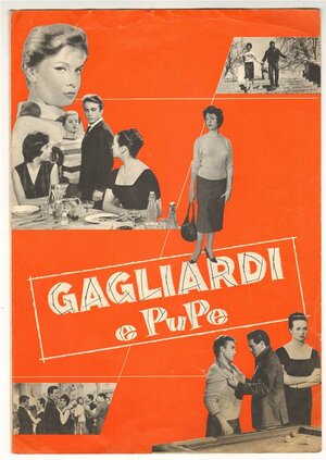 Постер: (Gagliardi e pupe, 1958 - вся информация о фильме на FilmNavi.ru