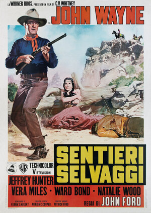 Постер: (Искатели, 1956 - вся информация о фильме на FilmNavi.ru