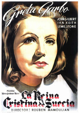 Постер: (Королева Кристина, 1933 - вся информация о фильме на FilmNavi.ru