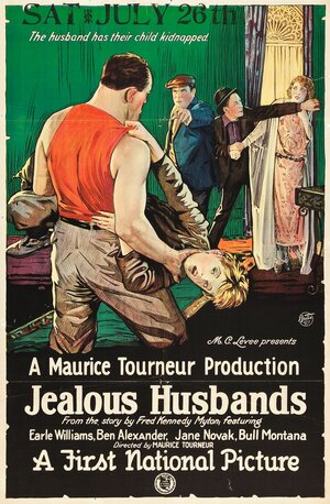 Постер: (Jealous Husbands, 1923 - вся информация о фильме на FilmNavi.ru