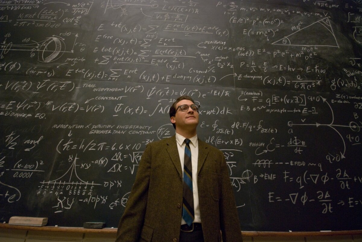 Рецензия на фильм "Серьёзный человек" (A Serious Man) 2009.