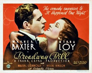 Постер: (Бродвей Билл, 1934 - вся информация о фильме на FilmNavi.ru