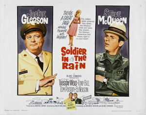 Постер: (Солдат под дождем, 1963 - вся информация о фильме на FilmNavi.ru