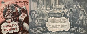 Постер: (La princesa de los Ursinos, 1947 - вся информация о фильме на FilmNavi.ru